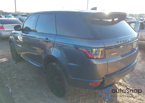 2019 Land Rover Range Rover Sport Supercharged Dynamic z USA, uszkodzony, nr VIN SALWR2RE3KA827636
